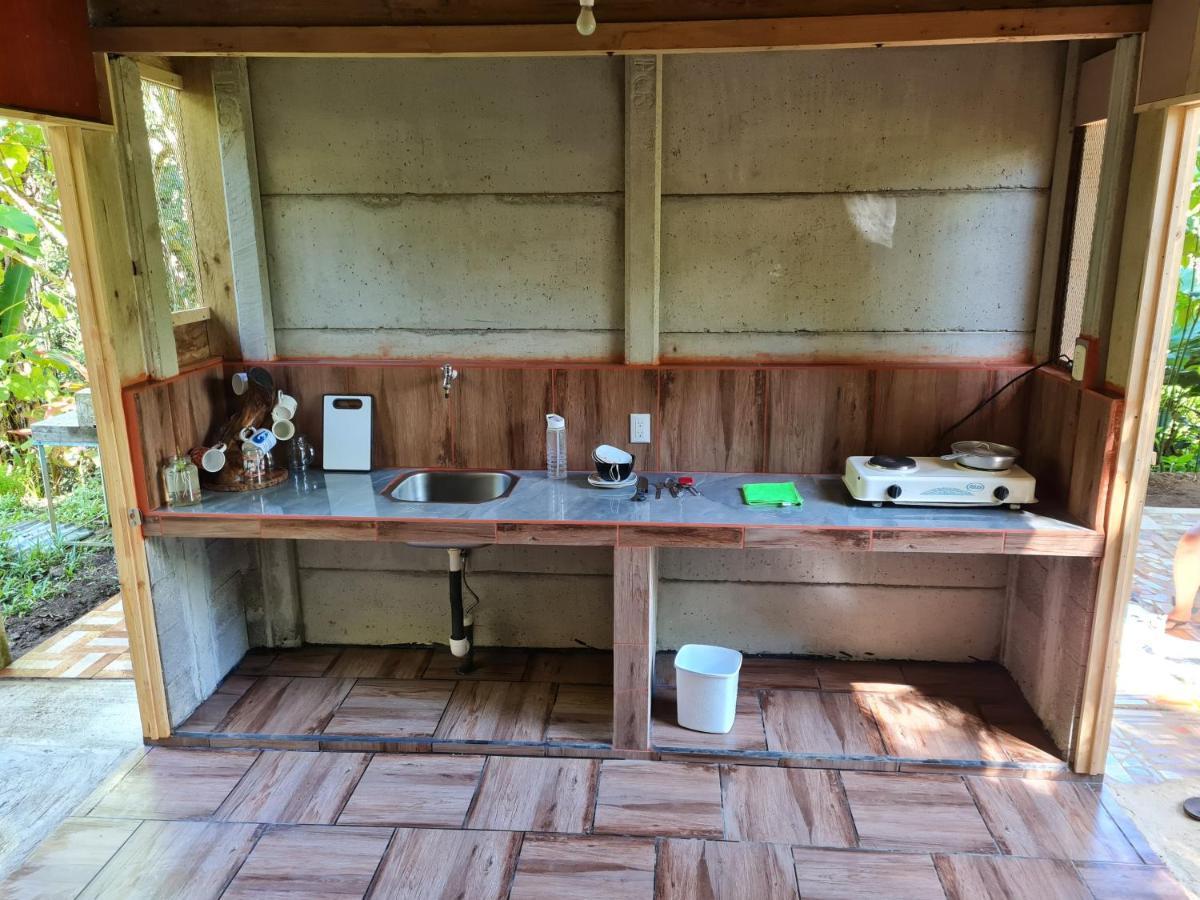Cabana Maquique - San Vito Villa San Ramon  Bagian luar foto
