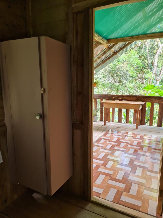 Cabana Maquique - San Vito Villa San Ramon  Bagian luar foto